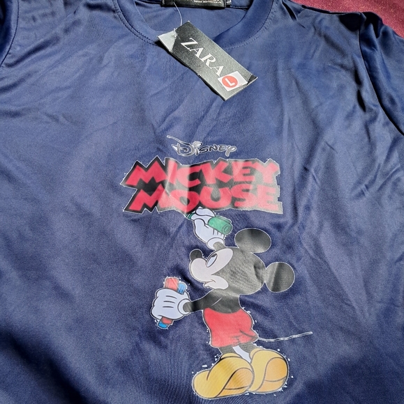 Zara Tops - Imported Tshirt